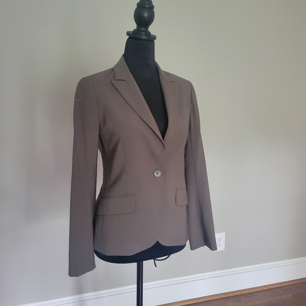 Theory Blazer Tan